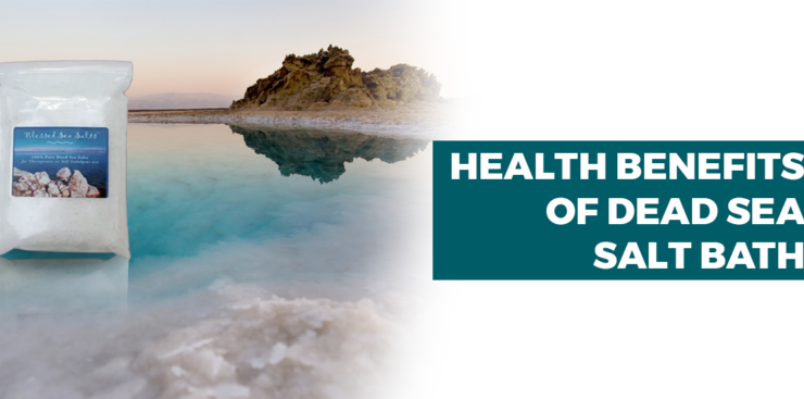 A close-up image of Dead Sea salt crystals, showcasing their unique texture and composition.