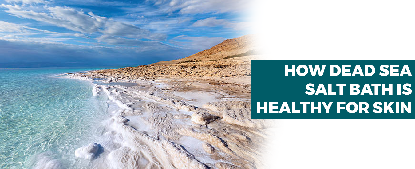 experience the soothing benefits of a salt bath. miracleii