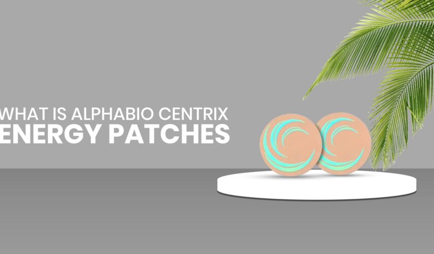 What is AlphaBio Centrix Energy Patches | How to use