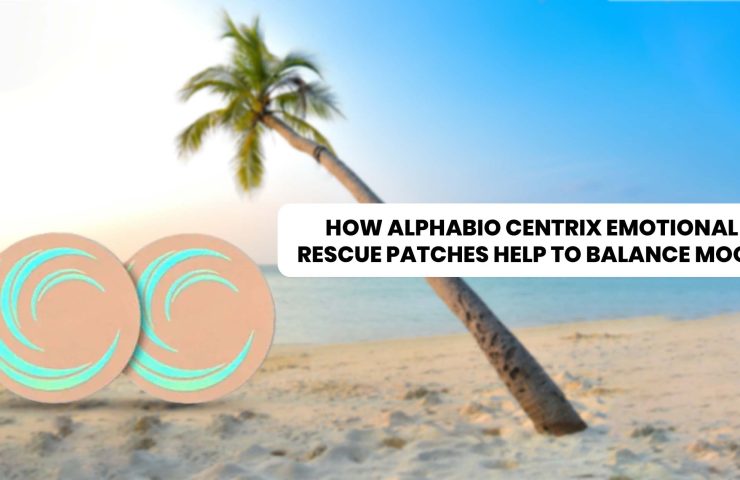 Alphabio Centrix Emotional Rescue patches