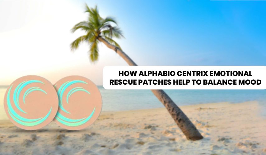 Alphabio Centrix Emotional Rescue patches
