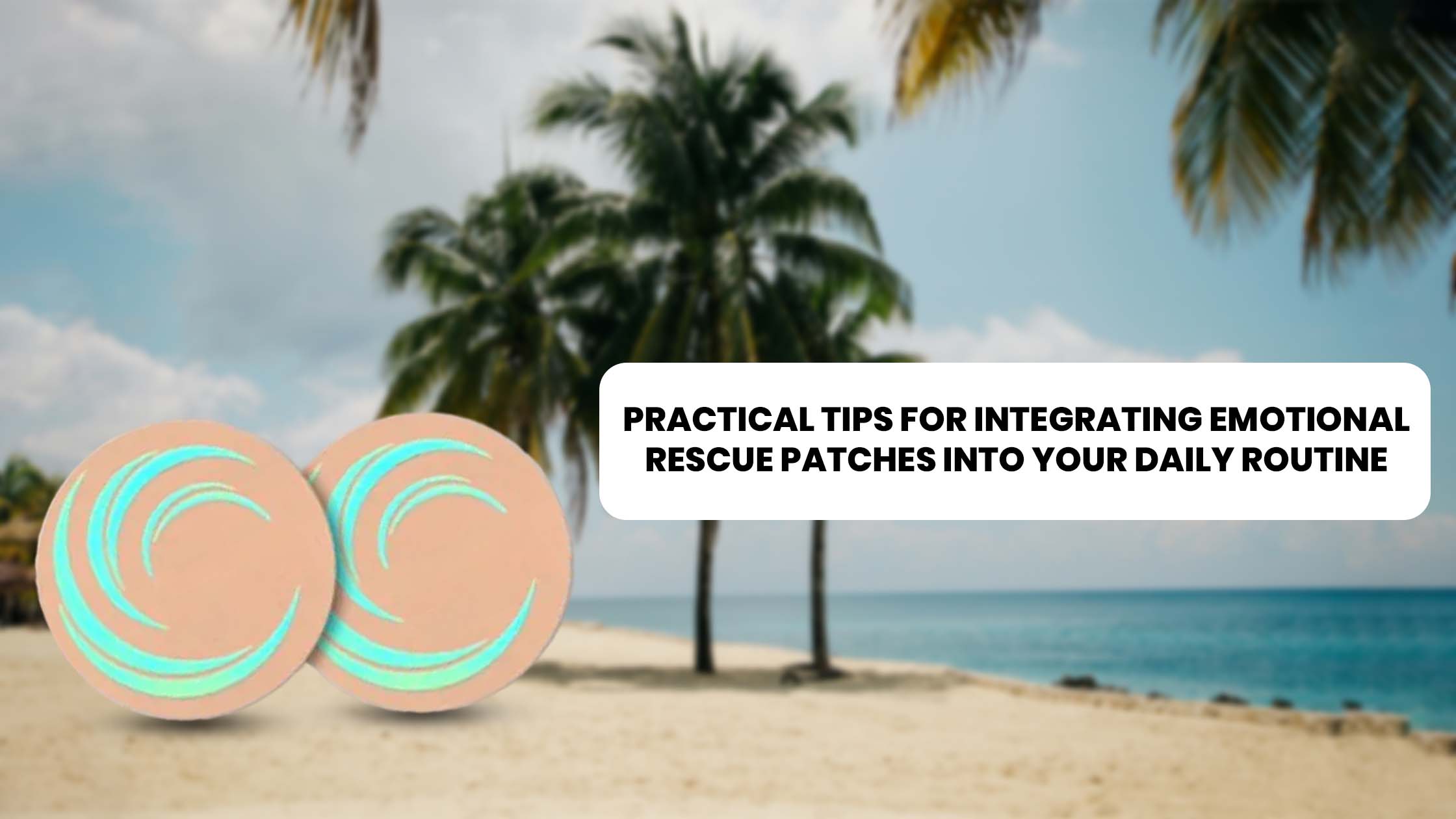 Alphabio Centrix Emotional Rescue patches