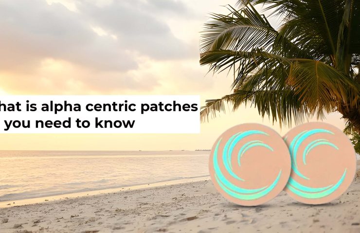 Alpha Centrix Patches