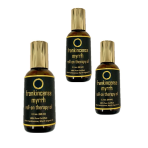 Frankinsence, Myrrh Roll-On Therapy Oil