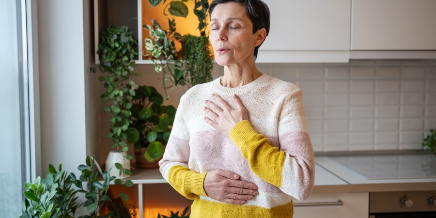 fastest breathing technique to calm anxiety