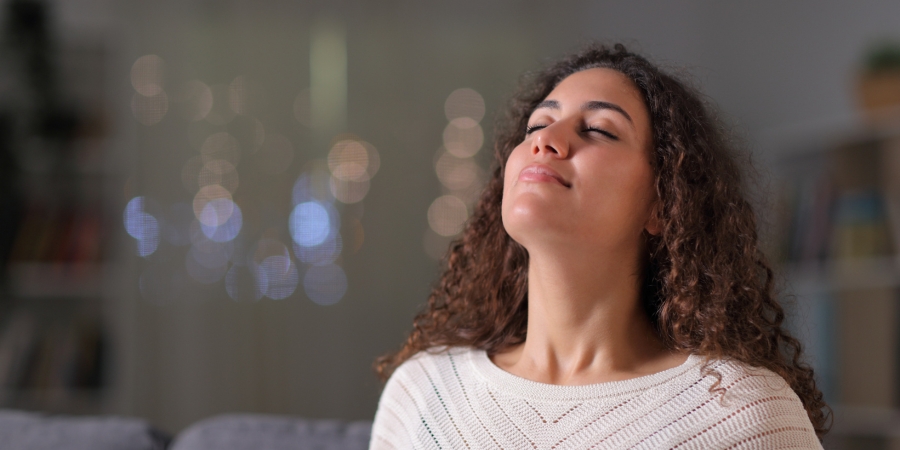 visualization to relax the mind