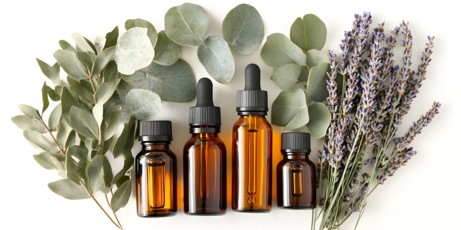 Eucalyptus oil used in pain relief patches