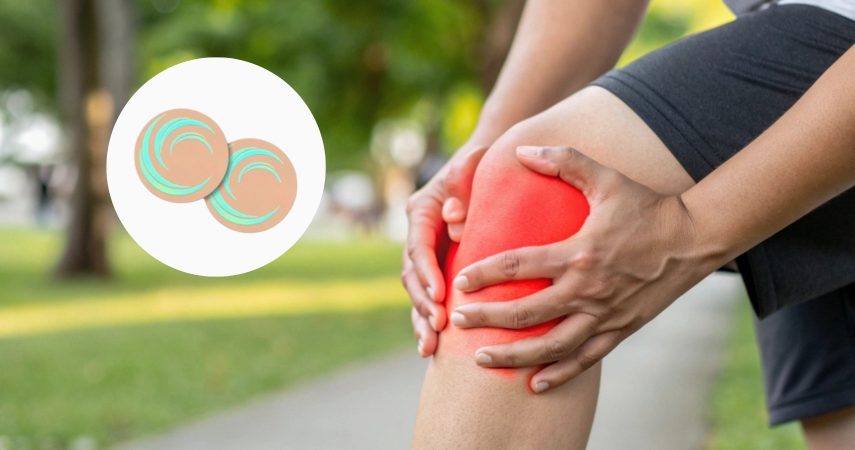 Best Pain Relief Patches for Knees