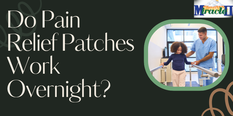 pain relief patches