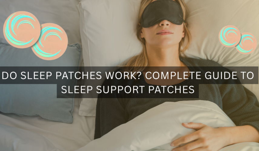 do sleep patches work